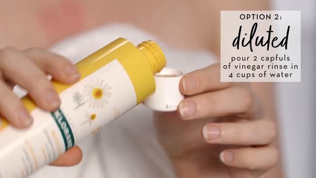 Klorane Vinegar Shine Rinse With Chamomile  bluemercury