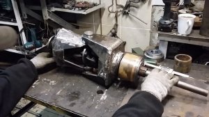 Мощный узел перелома на минитрактор.в сборе.от Дигриз.