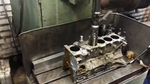 Хонинговка блока цилиндров и фрезеровка головки блока цилиндров