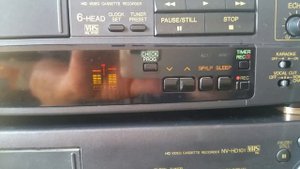 Panasonic nv-hd 95 HI-FI STEREO