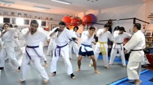 Kakuto Karate - Kihon Geyko - Dojo Sakura