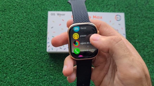 Smartwatch GS9 Pro Max ¿Vale la PENA? ?Análisis COMPLETO смотреть онлайн