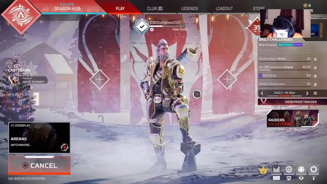 Apex Legends| close to reaching level 500!!!! смотреть онлайн