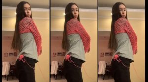 Вяжу топ-сетку из Pinterest?✨