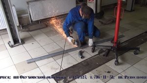 Замена резонатора и установка прямоточной банки на Volkswagen Golf. Тюнинг глушителей в СПб.