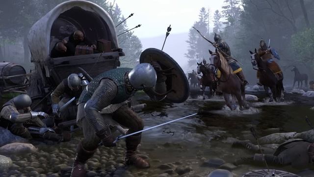 Kingdom Come: Deliverance - Music of Landscapes and Atmospheres смотреть онлайн