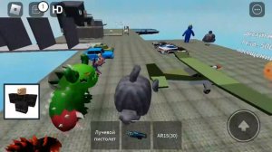 эволюция чикен гана в роблокс обнова чикен гана в роблоксе