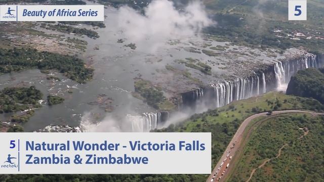 Top 10 Wonders of The African World смотреть онлайн