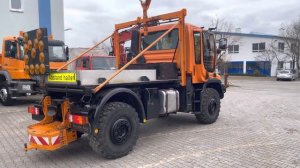 Mercedes-Benz Unimog U400