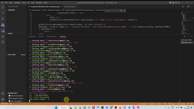 ✅ Mass Email Validation (Spam, DNS, SMTP, Format) смотреть онлайн
