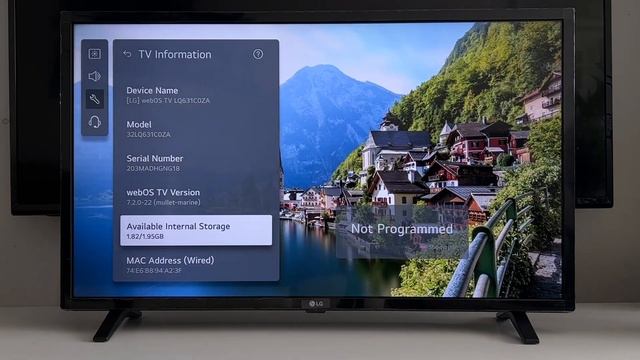 ? ? LG 32LQ63 Smart Tv (2022 )(ENG SETUP) смотреть онлайн