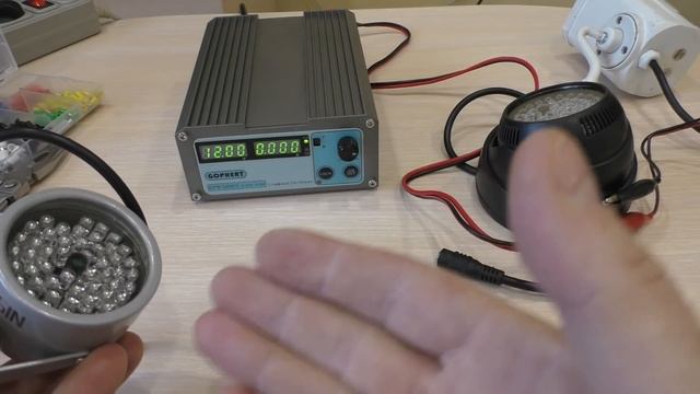 ИК ПРОЖЕКТОР.УЛУЧШЕНИЕ НОЧНОЙ КАРТИНКИ КАМЕРЫ ВИДЕОНАБЛЮДЕНИЯ!!! смотреть онлайн