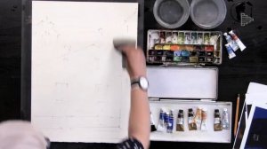 Совет художника. Как выбрать плотность бумаги для рисования акварелью рассказывает Татьяна Анисимов