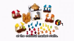 LEGO Games: Orient Bazaar