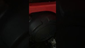 Ямаха Гризли 700 стук со стороны вариатора