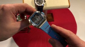 Скелетоны от Pagani Design. Модели PD-1628 и PD-YS011. Браслет для I&W Carnival 1618G.