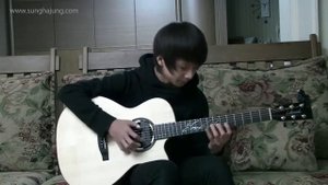 Michael Jackson) They Don't Care About Us Sungha Jung Acoustic Tabs Guitar Pro 6