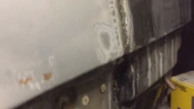 Ауди а6 с4. Замена задней арки. смотреть онлайн