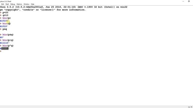 Python Programming Tutorial - 10 | Bitwise and Logical Operators in Python смотреть онлайн