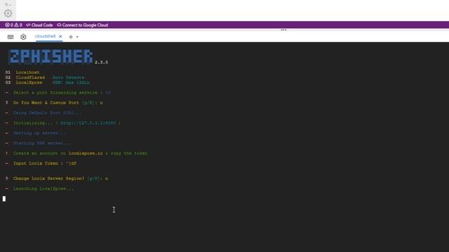 Utiliser et Installer ZPHISHER - Outil de phising | éducation смотреть онлайн