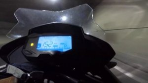 Top speed BMW g310 gs