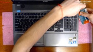 Sony Vaio VPCF13S1R ( PCG-81211V ) замена клавиатуры