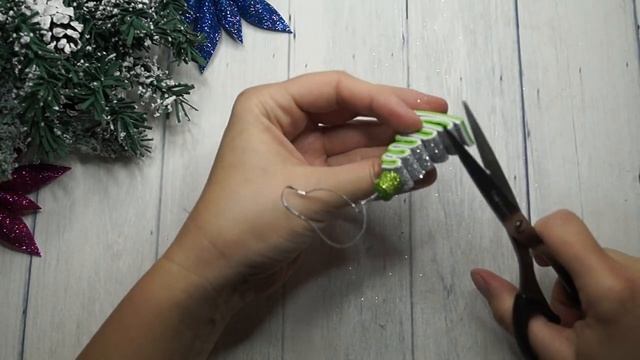 Новогодние украшения своими руками смотреть онлайн