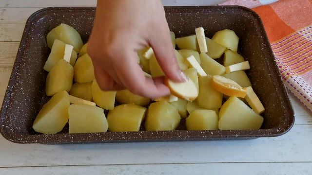 Нещо лесно и набързо - Запеканка с Картофи | Creamy Potato Bake | Картофельная Запеканка смотреть онлайн
