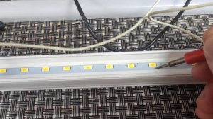 Проверка исправности диодов LED-лампы