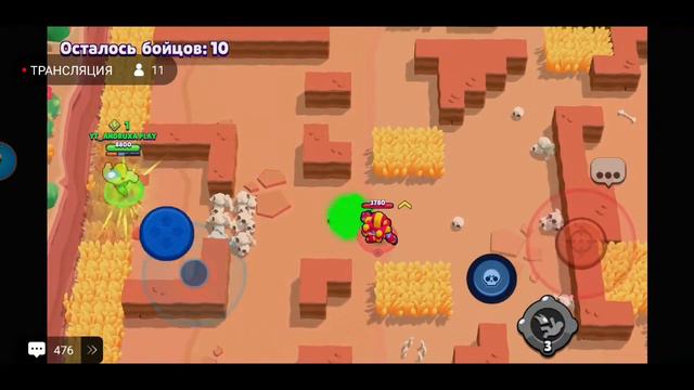 Стрим бравл старс (пушем кубки ) залетайте!!!! смотреть онлайн