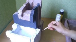 ✔РЕСТАВРАЦИЯ БАССЕЙНА И НОВОГО ФОНТАНА ИЗ ПЕНОПЛАСТА ИЗ ЦГИ СВОИМИ РУКАМИ 2020