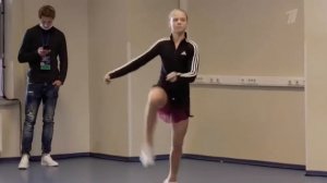 Александра Трусова. 1 место. Второй этап кубка России по фигурному катанию.