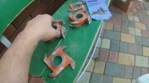 Огляд комплекту фрез для паркету (WRtool)