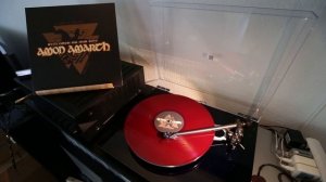 Amon Amarth - With Oden On Our Side On 12 Purple Vinyl Full Recording.mp4