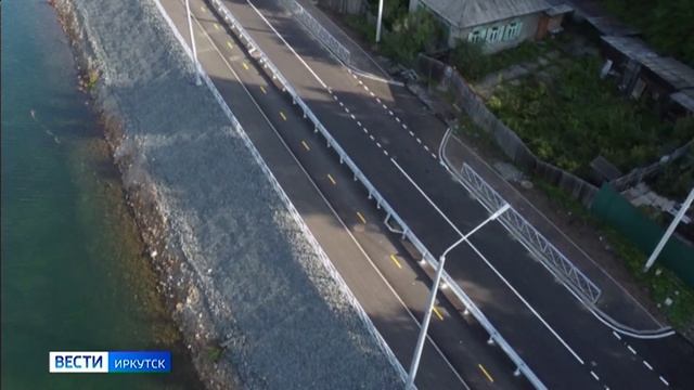 Реконструкция Верхней Набережной в Иркутске — первый этап создания единого пространства вдоль Ангары