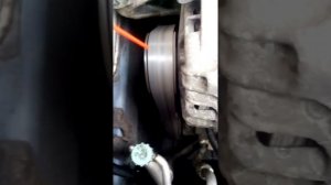 скрип ремня генератора