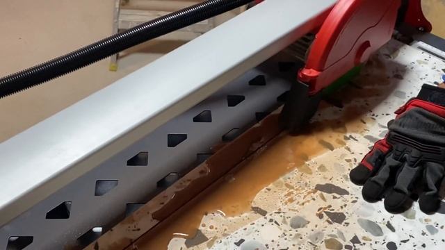 Cortador eléctrico RUBI DU-200 EVO смотреть онлайн