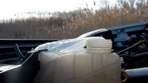 Проверка прокладки  ГБЦ с помощью презерватива