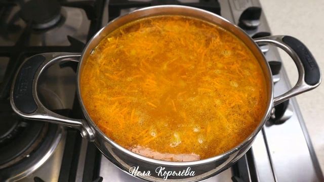 Суп по-еврейски / простой и вкусный рецепт на каждый день -  обед за 20 минут