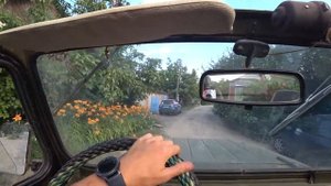 Это Видеоблог! УАЗ КАБРИОЛЕТ!