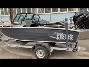 Girgis 440 Fish с кринобулями + Hidea 60 Efi. Обзор комплекта и отгрузка в Таганрог.