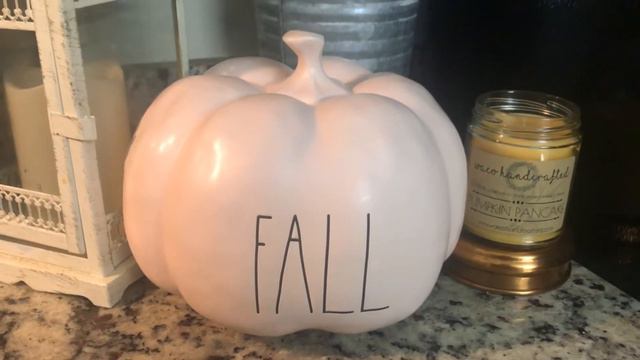 RAE DUNN HAUL| Fall Decor Haul| RAE DUNN FALL DECOR| TJ MAXX SHOP WITH ME| Fall Haul| Rae Dunn