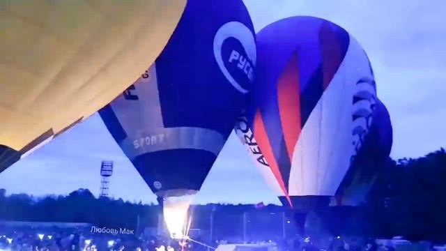 Фестиваль Воздухоплавания, Клин, 22 мая