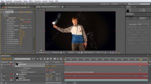 Painting with light / Mit Licht malen - Trapcode Particular Tutorial [eng sub]