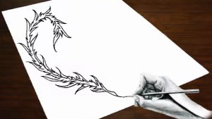 На столе чистый лист...