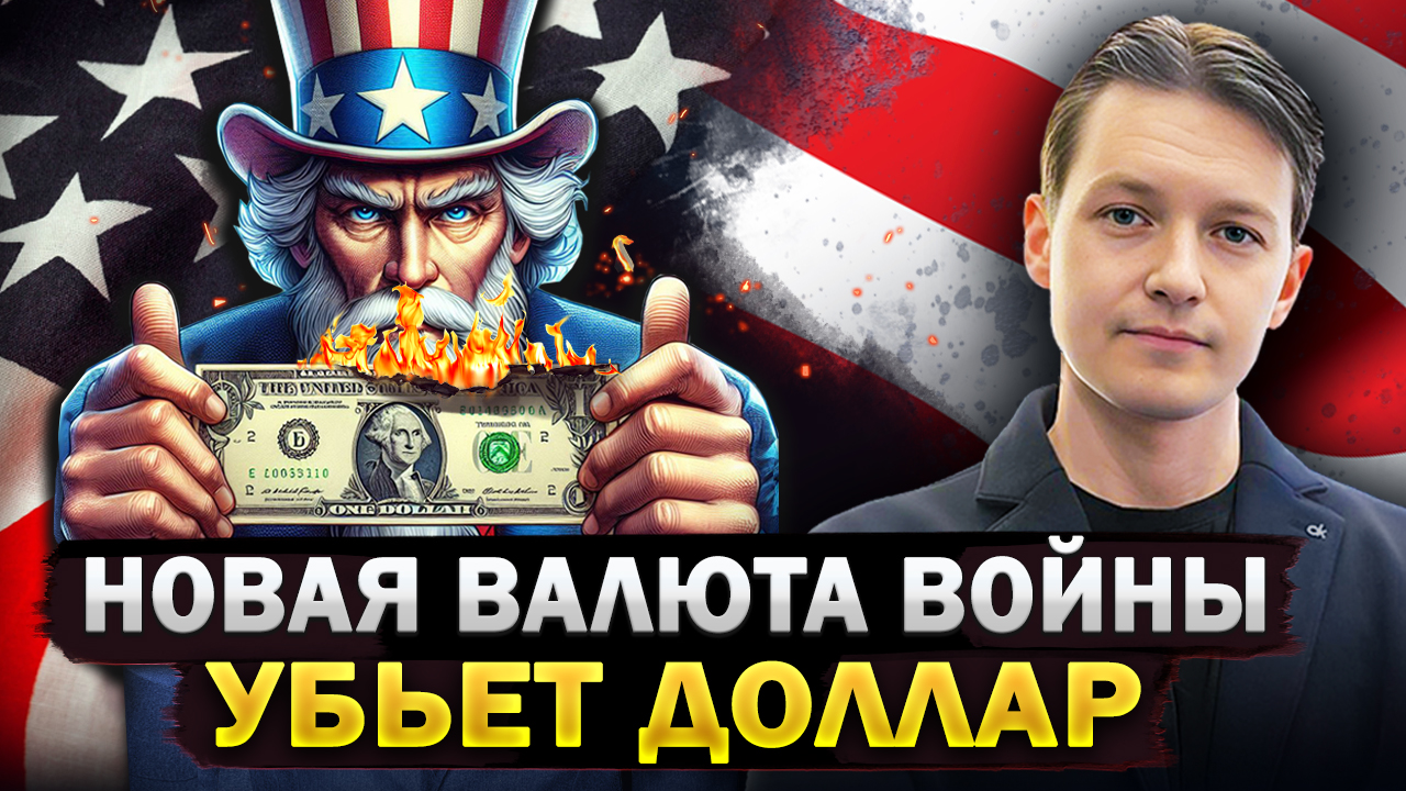 В Какой Валюте Пережить Предстоящую Войну? смотреть онлайн