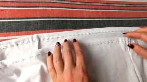 Урок 22. Обработка низа двойной иглой. Сто Шагов Портного.mp4