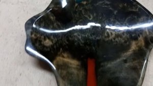 Посуда из морёной древесины