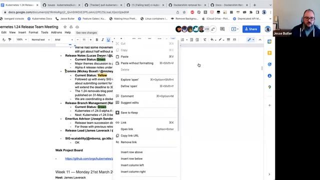 Kubernetes Release Team Meeting смотреть онлайн