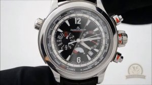 Реставрация часов Jaeger LeCoultre Master Compressor Chronograph